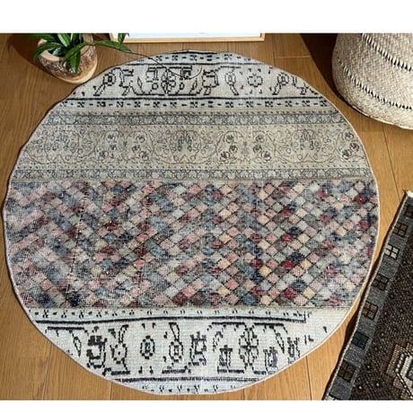 【VR 279 】Turkish Circle  rug