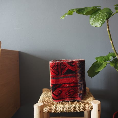 【VP052】 Afghan  Rug pot ⑥