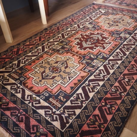 mさまご予約品 rug &cushion cover set