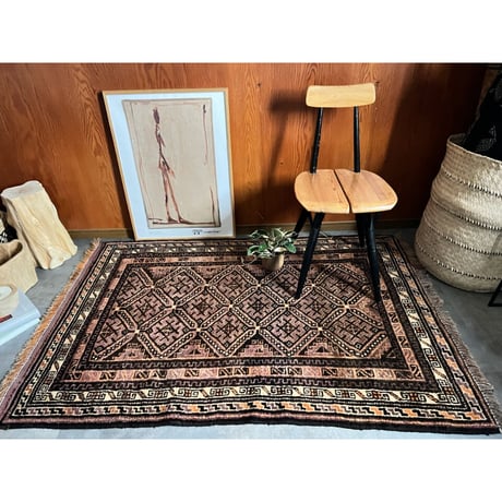 【VR216】 Afghan  Baluch rug