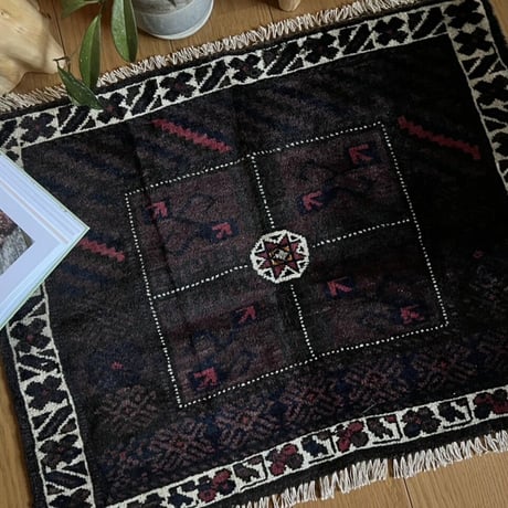 Kさまご予約品　rug & cushion set