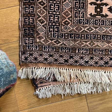 【VR220】 Turkmen rug ⁡