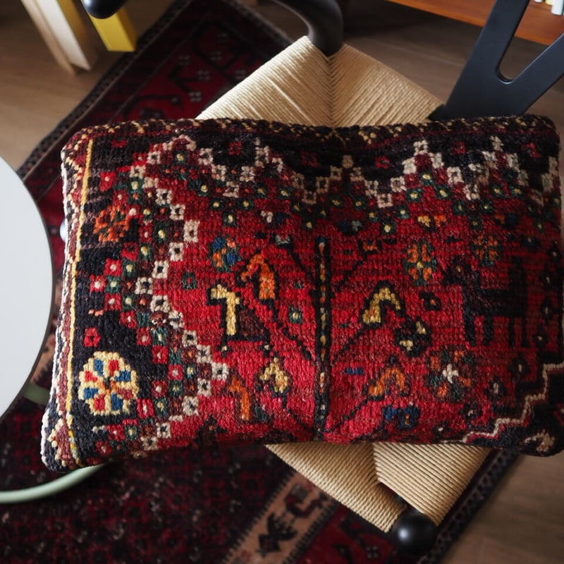 VC105-①】 Shiraz cushion cover | Spin.