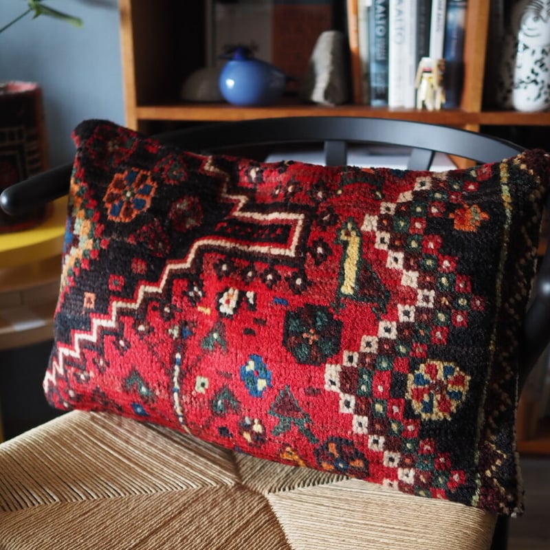 VC105-⑤】 Shiraz cushion cover | Spin.