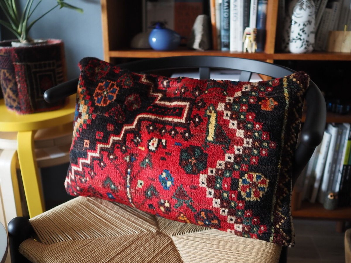 VC105-⑤】 Shiraz cushion cover | Spin.