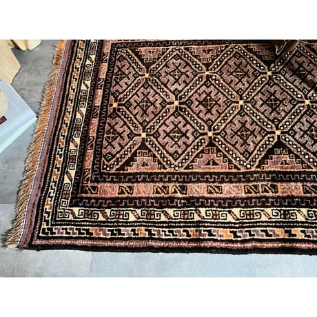 【VR216】 Afghan  Baluch rug