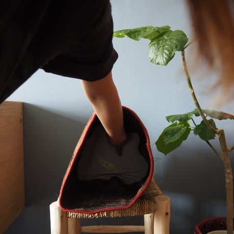 【VP050】 Afghan  Rug pot ③
