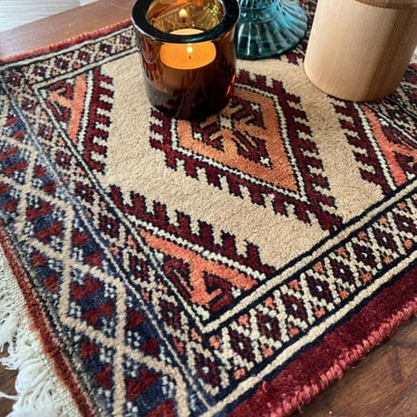 【MR047】 Mini rug