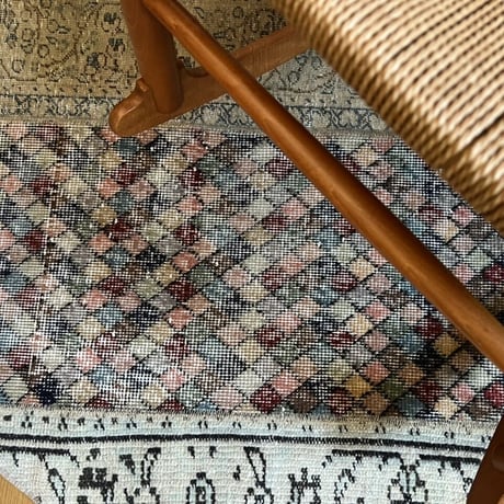 【VR 279 】Turkish Circle  rug