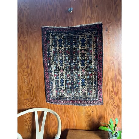 【VR184】 Afghan Baluch rug