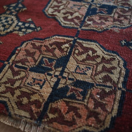 H様ご予約品　rug pot &Turkmen rug