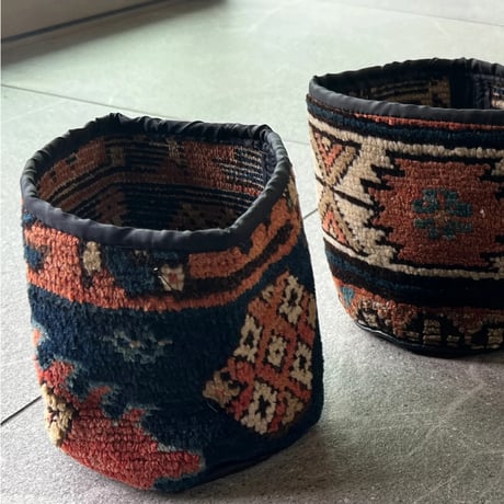 H様ご予約品　rug pot &Turkmen rug