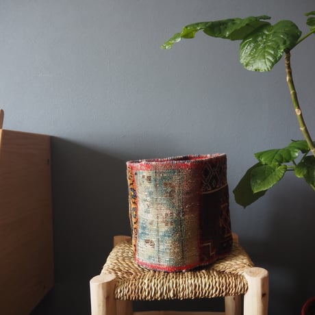 【VP052】 Afghan  Rug pot ④