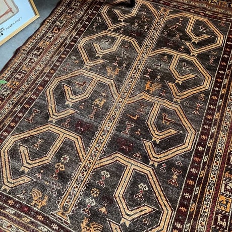 Ｅ様ご予約品【VR299】 Vintage Ali Khoja Turkmen rug