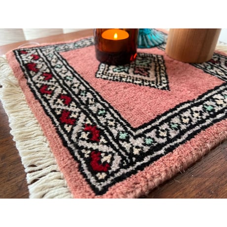 【Mさまご予約品】MR025 Pakistan Mini rug
