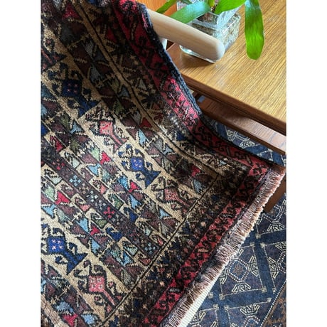 【VR184】 Afghan Baluch rug