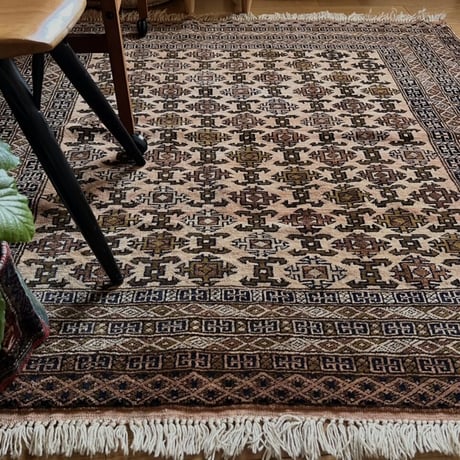 【VR220】 Turkmen rug ⁡