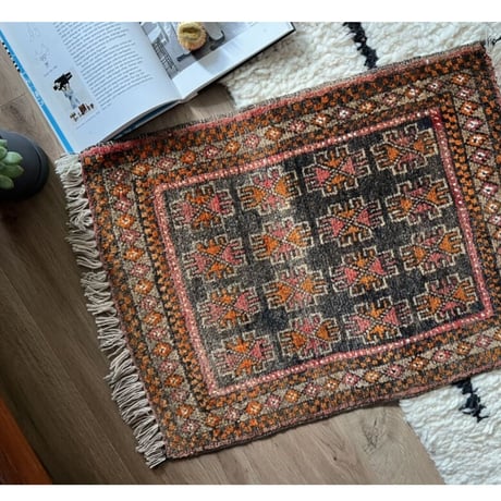 【VR156】 Afghan Baluch rug