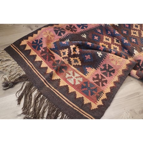 【VR105】 Vintag Kilim Rug