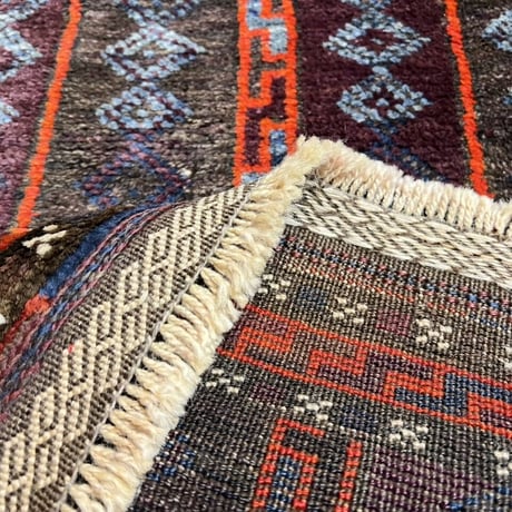 【VR194】 Afghan Baluch rug