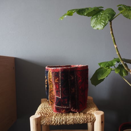 【VP052】 Afghan  Rug pot ③