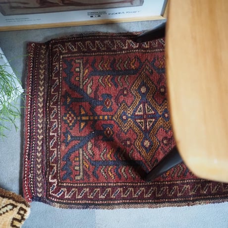 【VR241】 Afghan Baluch rug