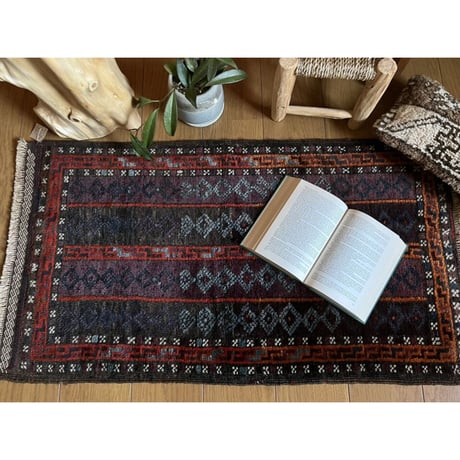 【VR194】 Afghan Baluch rug