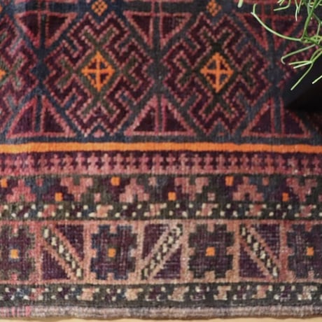 【kさまご予約品】VR169   Afghan Baluch  rug