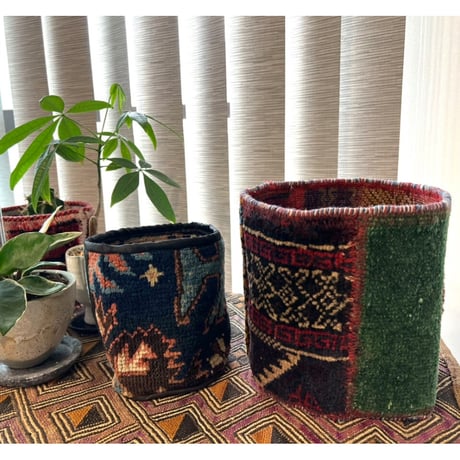 Mさまご予約品　Rug pot set