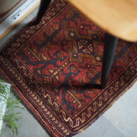 【VR241】 Afghan Baluch rug