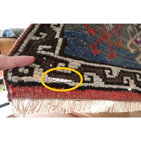 【VR138】 Vintag Turkish rug