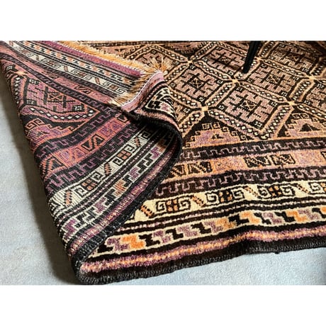【VR216】 Afghan  Baluch rug