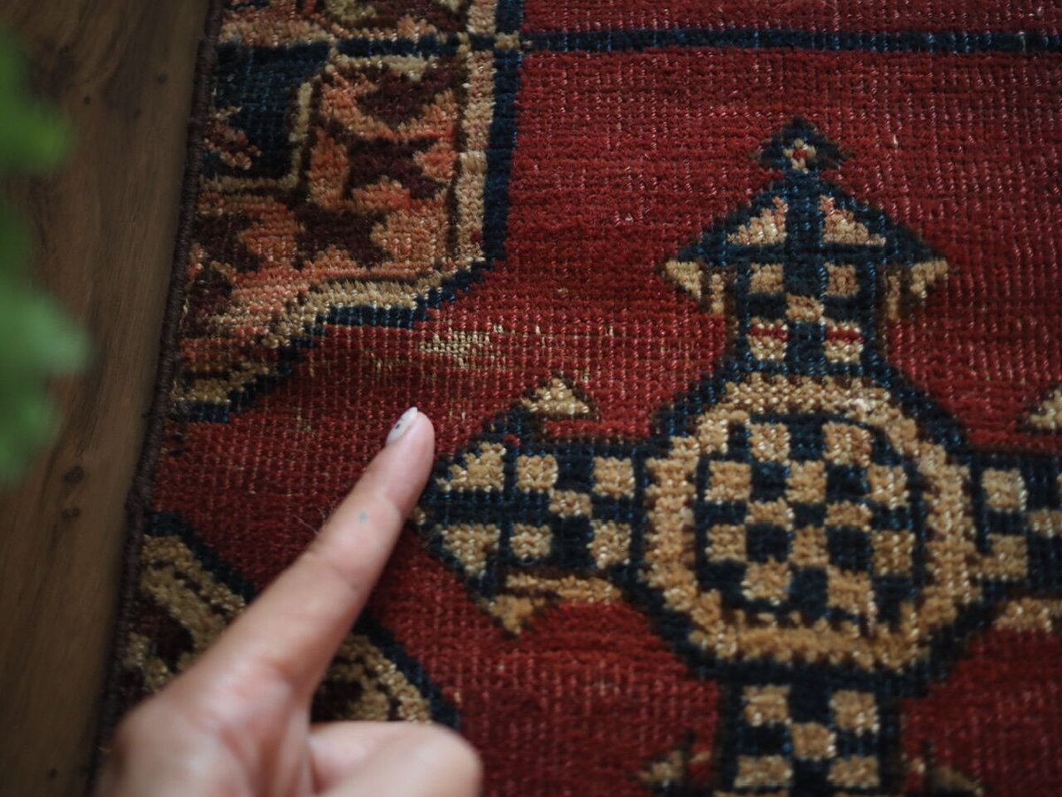 期間限定お値下げvintag Turkmen rug ⑳ 期間限定お値下げvintag Turkmen rug ⑳ 【公式通販】