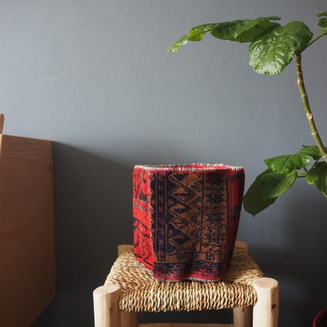 【VP052】 Afghan  Rug pot ⑥