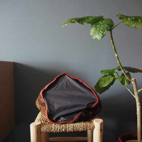 【VP050】 Afghan  Rug pot ③