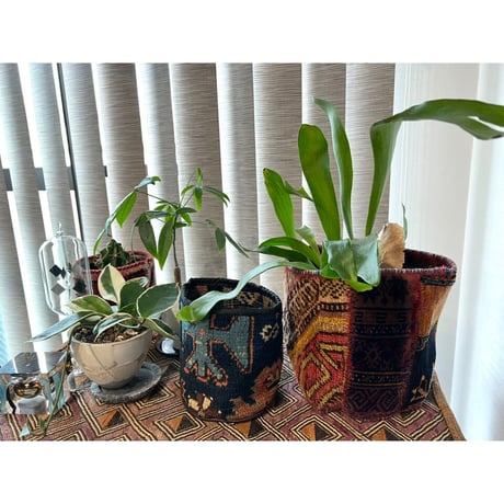 Mさまご予約品　Rug pot set