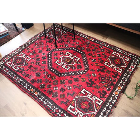 M様ご予約品【VR055】 Vintage Afghan Rug