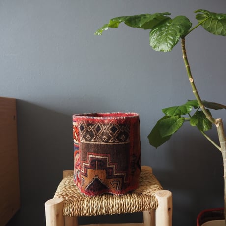 【VP052】 Afghan  Rug pot ③
