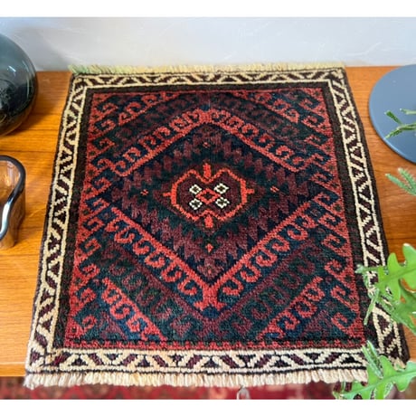 【VR178】Afghan mini rug