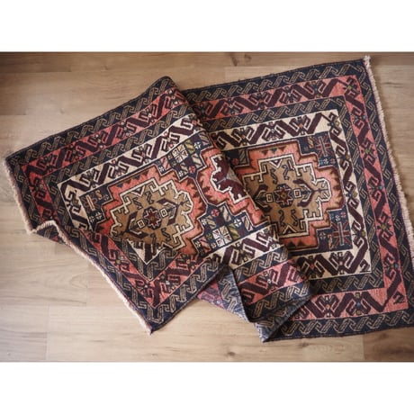 mさまご予約品 rug &cushion cover set