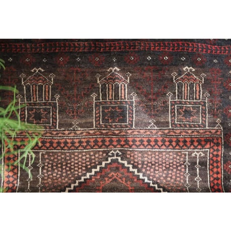 【VR161】Afghan Baluch rug