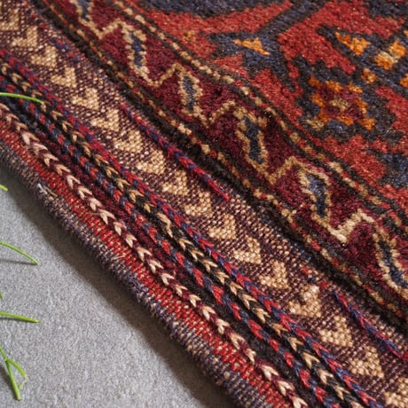 【VR241】 Afghan Baluch rug