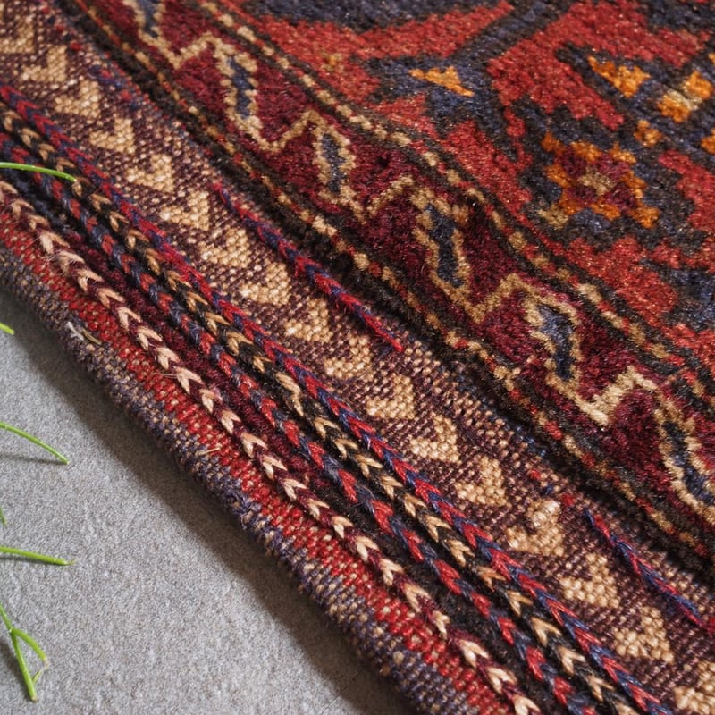 VR241】 Afghan Baluch rug | Spin.