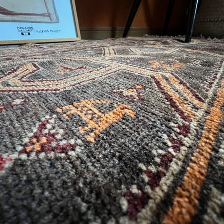 Ｅ様ご予約品【VR299】 Vintage Ali Khoja Turkmen rug