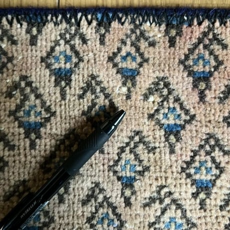 【VR273】 Turkish small rug