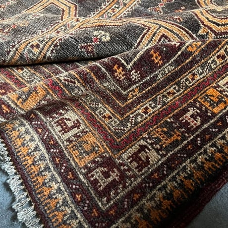 Ｅ様ご予約品【VR299】 Vintage Ali Khoja Turkmen rug
