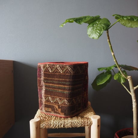 【VP050】 Afghan  Rug pot ③