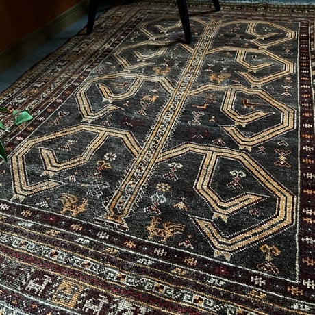 Ｅ様ご予約品【VR299】 Vintage Ali Khoja Turkmen rug