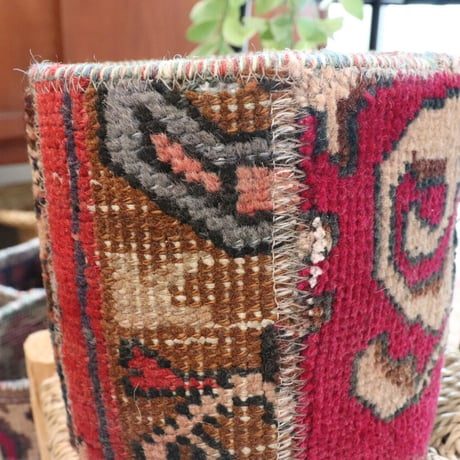 Afghan  rug  pots A-7〜A-8