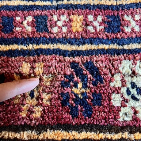 【VR203】 Afghan rug